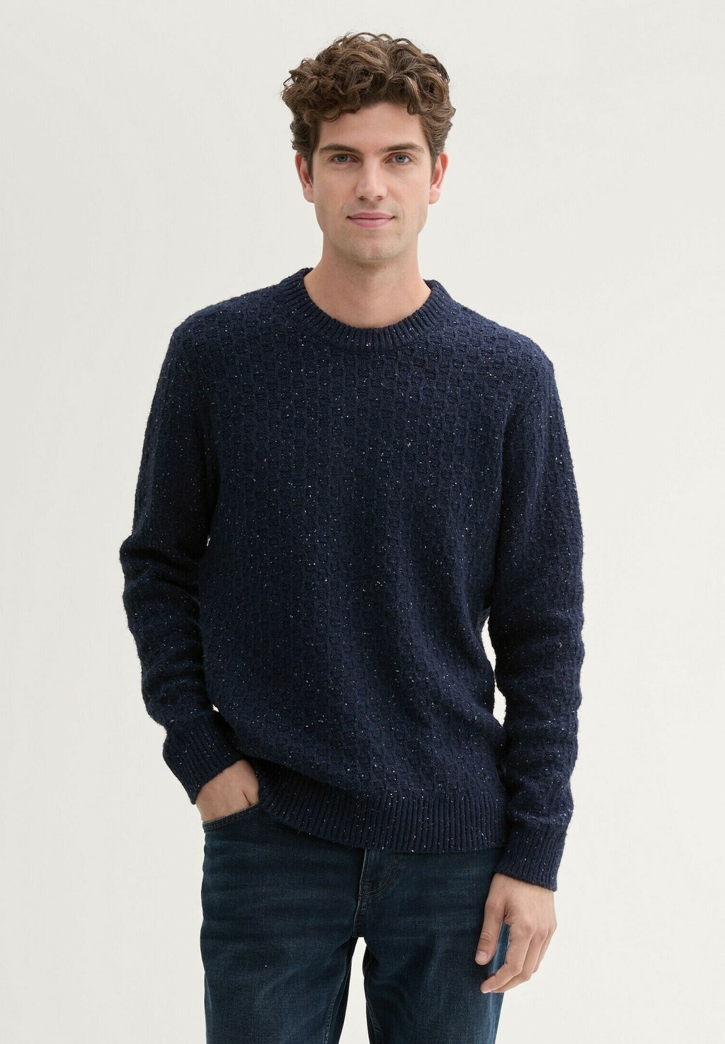 Джемпер TOM TAILOR, темно-синий
Джемпер TOM TAILOR, темно-синий