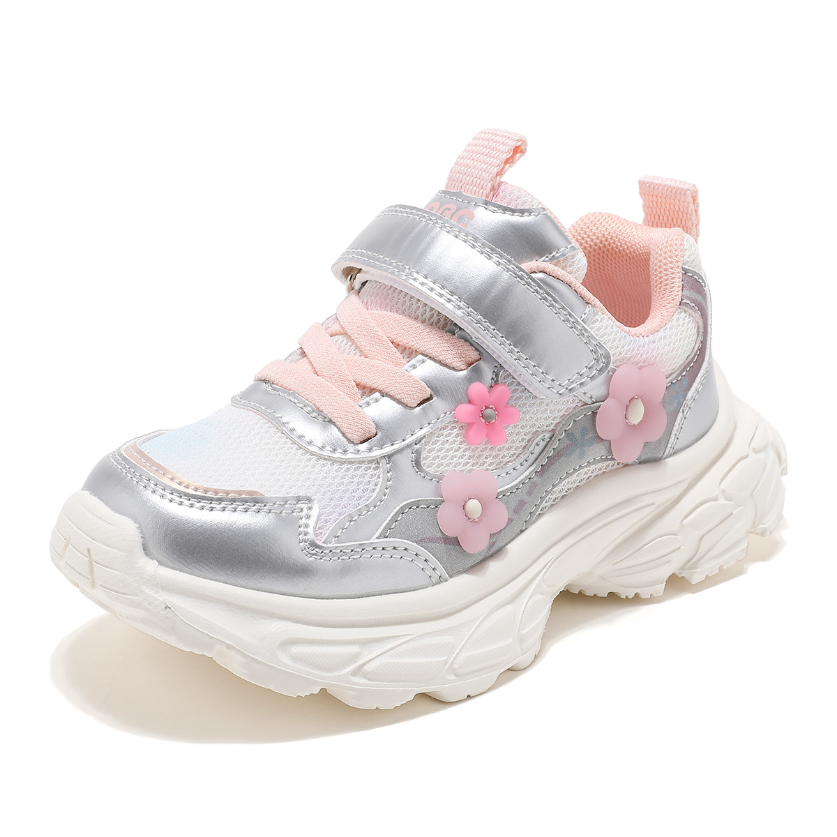 ABC KIDS Дышащие, легкие, амортизирующие, нескользящие, детские кроссовки для повседневной носки, серые/розовые
ABC KIDS Дышащие, легкие, амортизирующие, нескользящие, детские кроссовки для повседневной носки, серые/розовые