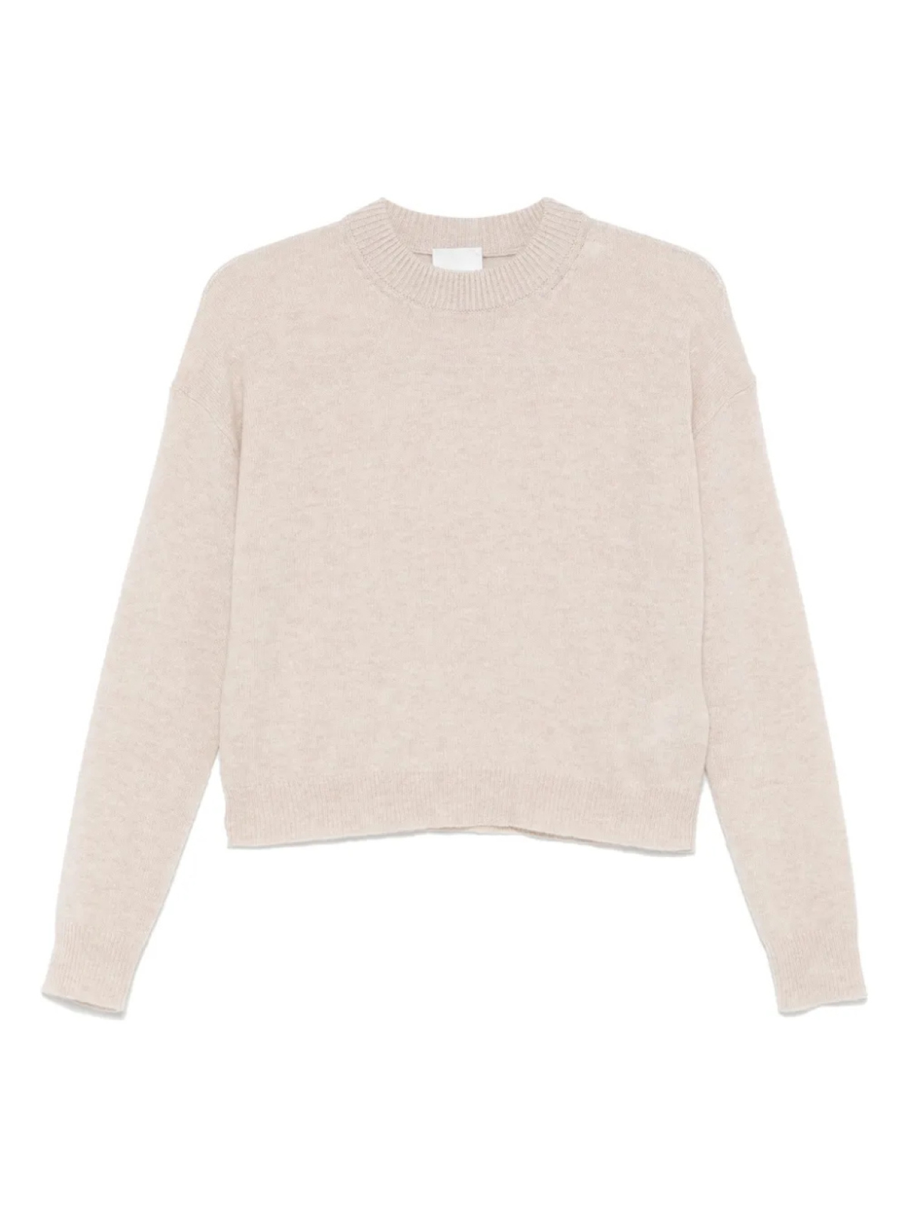 Свитер с круглым вырезом Allude, нейтральный
Свитер с круглым вырезом Allude, нейтральный