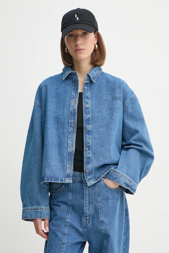 Джинсовая рубашка Томми 2Ndday, синий
Джинсовая рубашка Томми 2Ndday, синий