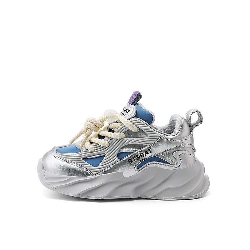Антиударные легкие амортизирующие увеличивающие рост детские повседневные кроссовки Kids' ST&SAT, серебряный/серый
Антиударные легкие амортизирующие увеличивающие рост детские повседневные кроссовки Kids' ST&SAT, серебряный/серый