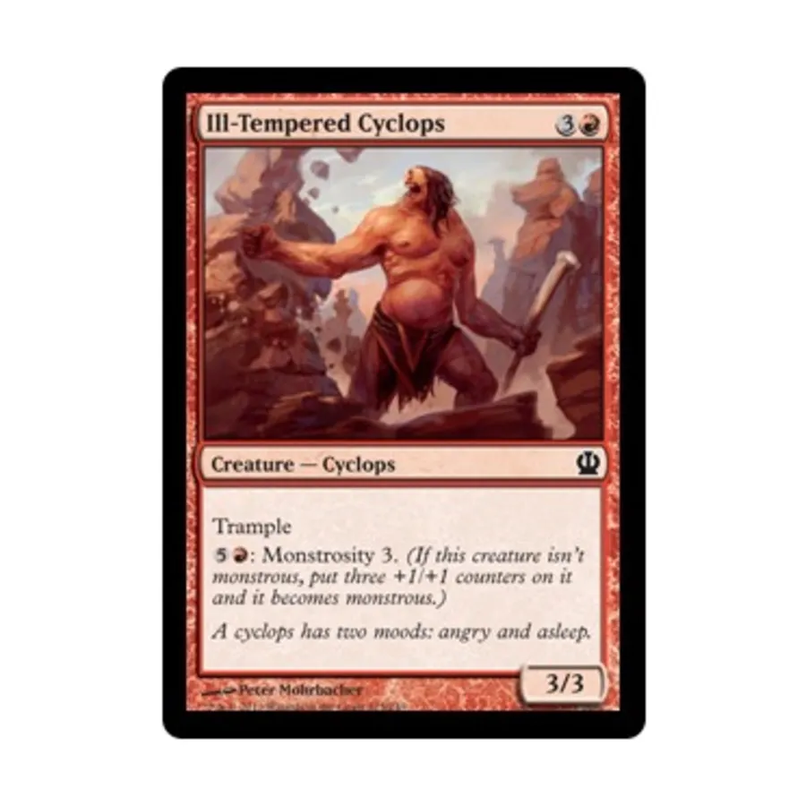 CCG Злой Циклоп (С), MTG - Theros
CCG Злой Циклоп (С), MTG - Theros