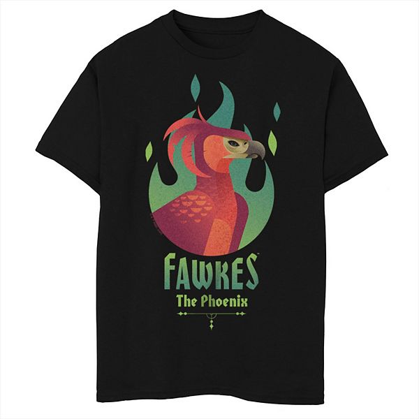 Футболка с принтом Harry Potter Fawkes the Phoenix для мальчиков 8-20 Licensed Character
Футболка с принтом Harry Potter Fawkes the Phoenix для мальчиков 8-20 Licensed Character