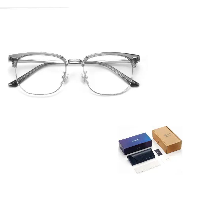 LASHION Квадратные очки для мужчин, Glacier Gray
LASHION Квадратные очки для мужчин, Glacier Gray