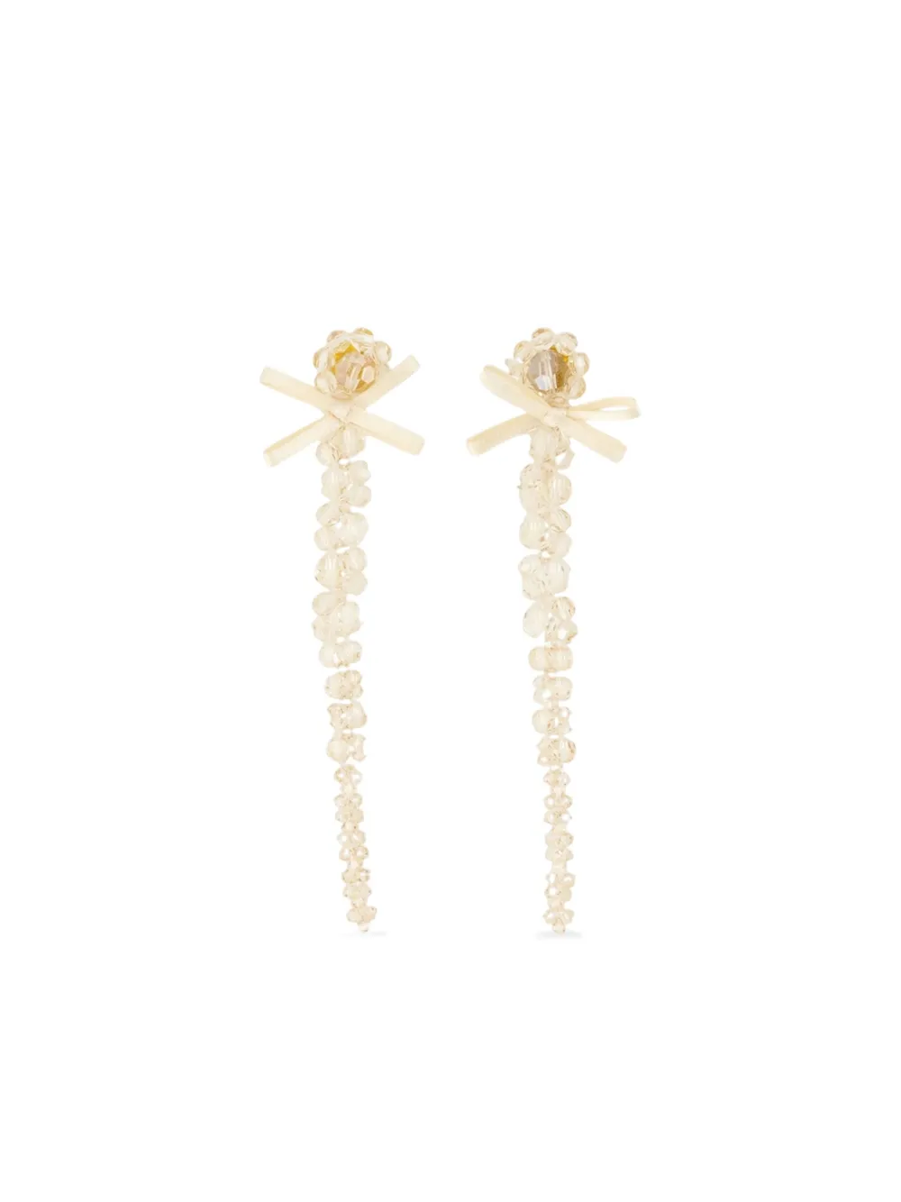 Серьги Petite Bow Drip Simone Rocha, золотистый
Серьги Petite Bow Drip Simone Rocha, золотистый