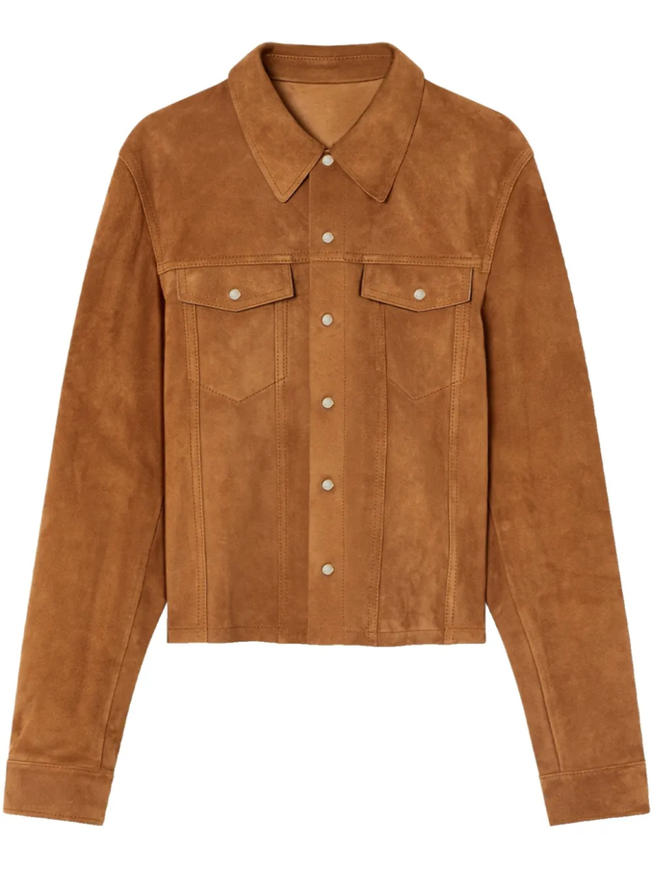 Замшевая куртка-рубашка Versace, коричневый
Замшевая куртка-рубашка Versace, коричневый