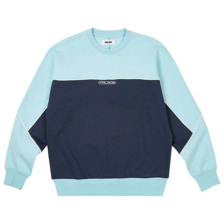 Свитер Palace Piped Crew, Crystalised Blue
Свитер Palace Piped Crew, Crystalised Blue