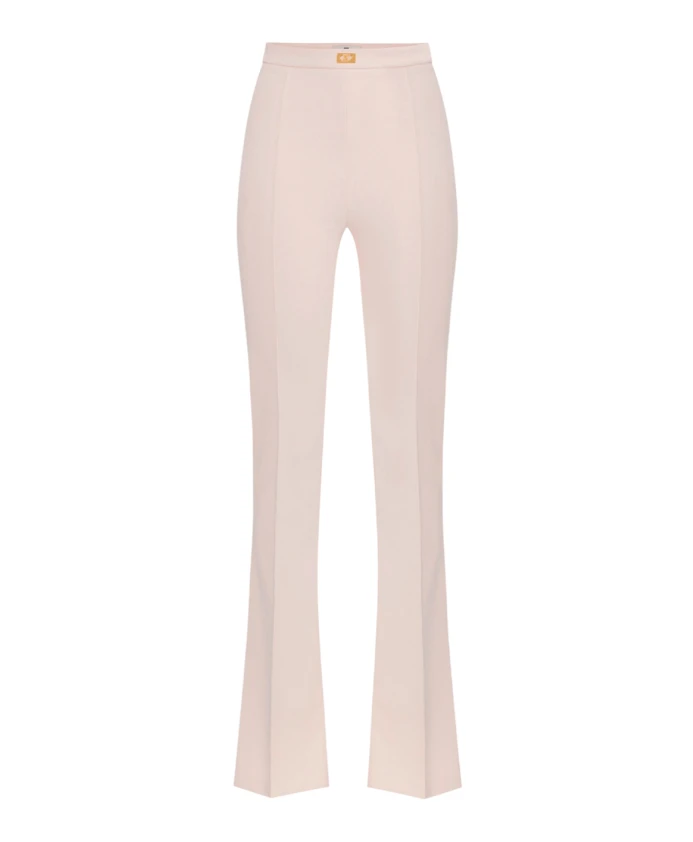 Расклешенные, укороченные брюки Elisabetta Franchi, бежевый
Расклешенные, укороченные брюки Elisabetta Franchi, бежевый