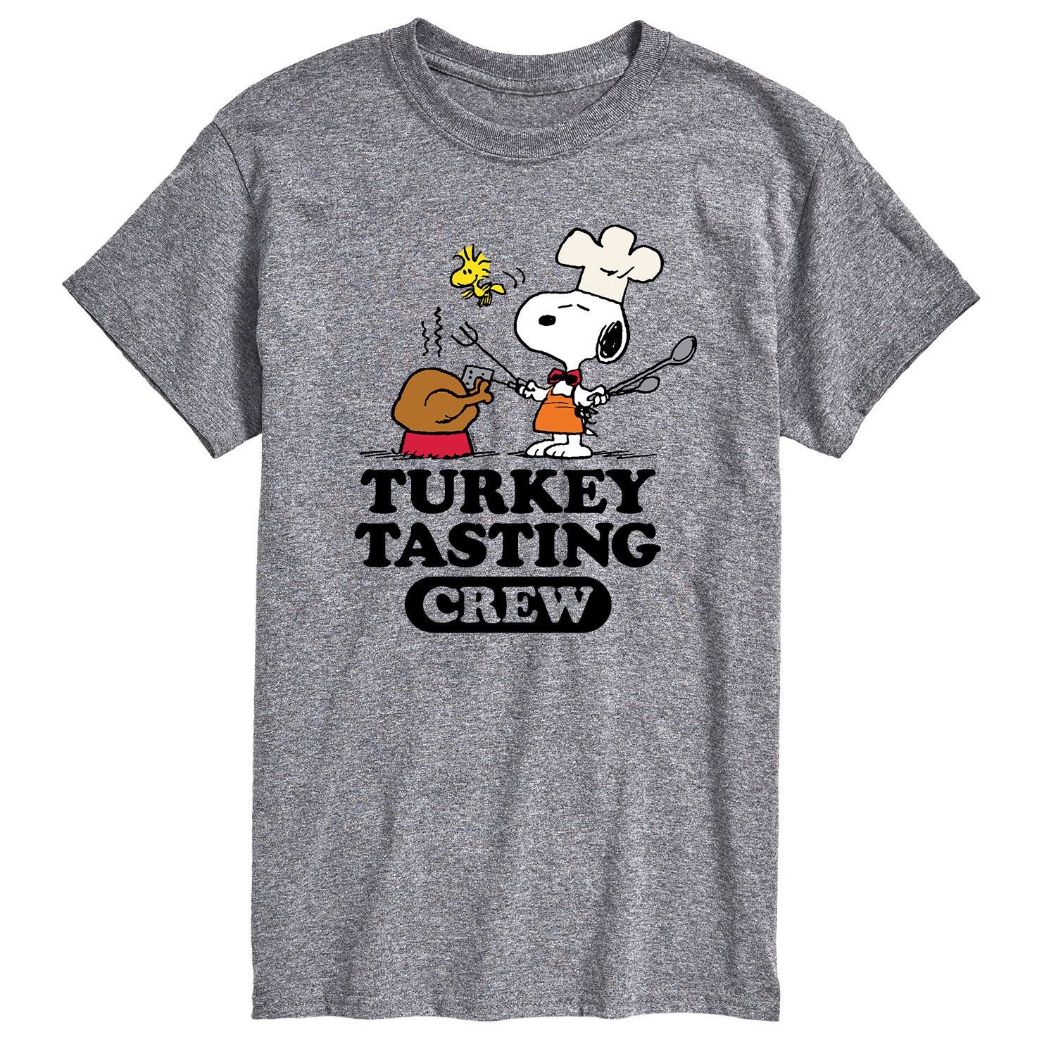 Команда дегустаторов Big & Tall Peanuts Turkey Licensed Character, серый
Команда дегустаторов Big & Tall Peanuts Turkey Licensed Character, серый
