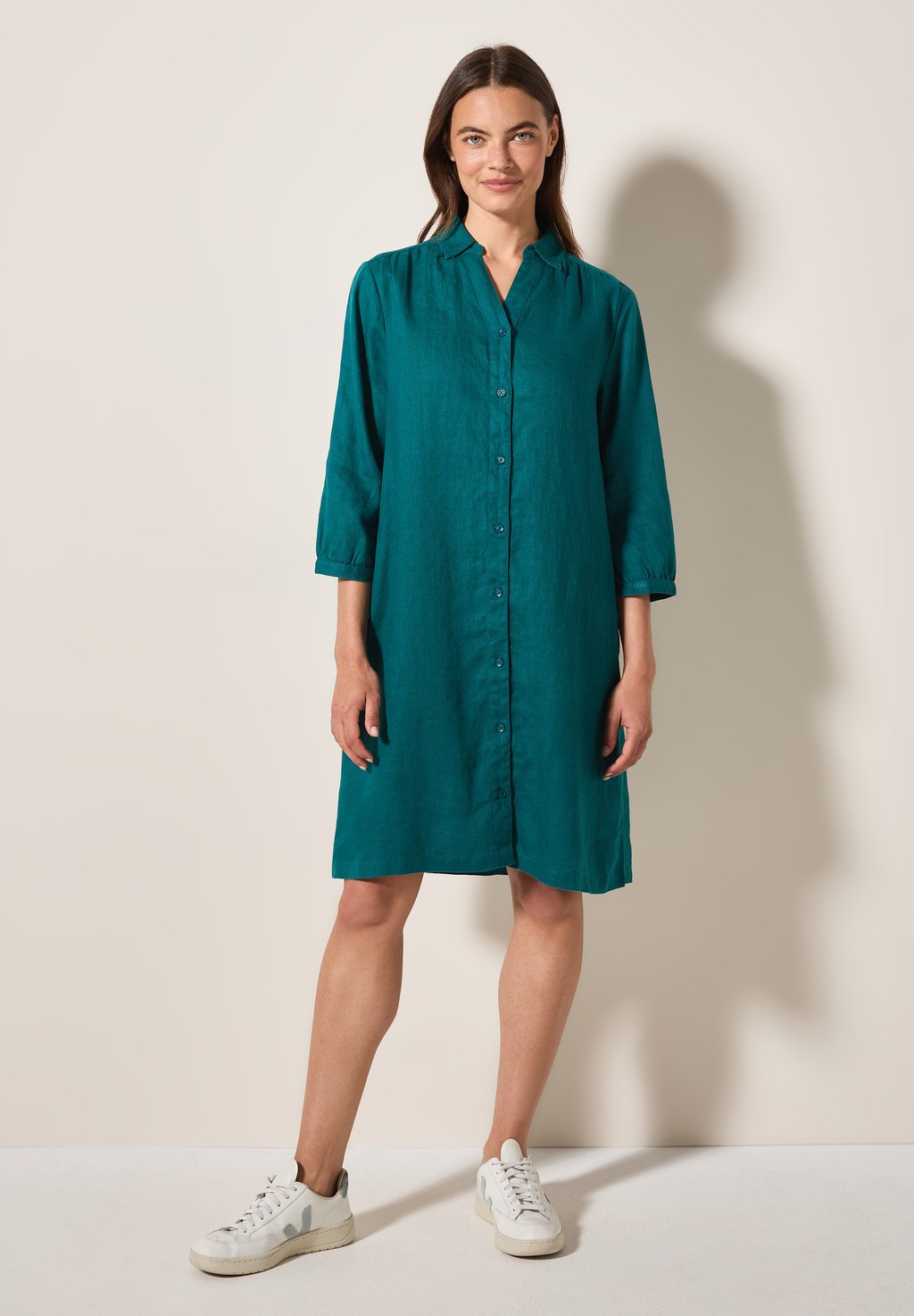 Платье-рубашка Cecil, зеленый
Платье-рубашка Cecil, зеленый