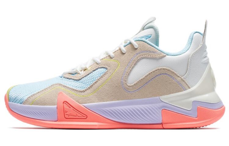 Баскетбольные кроссовки Flying Shark V3 мужские с низким верхом синего/розового/фиолетового/серого/белого цвета Xtep
Баскетбольные кроссовки Flying Shark V3 мужские с низким верхом синего/розового/фиолетового/серого/белого цвета Xtep