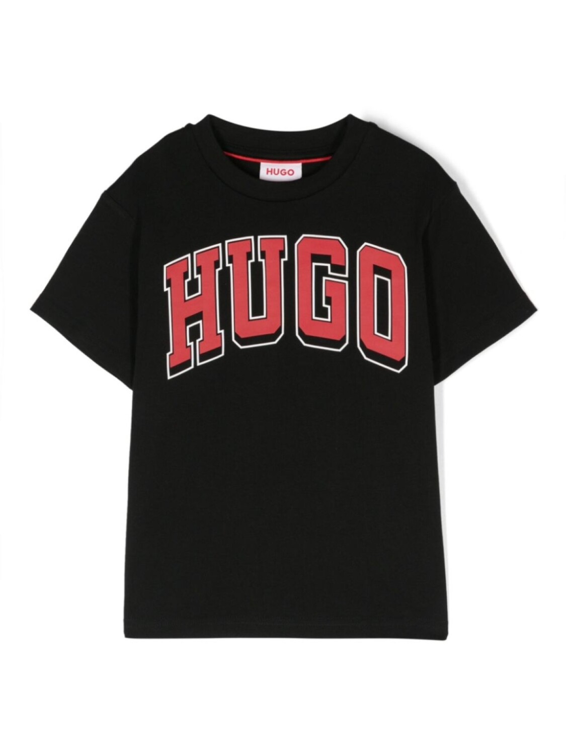 HUGO KIDS футболка с логотипом, черный
HUGO KIDS футболка с логотипом, черный