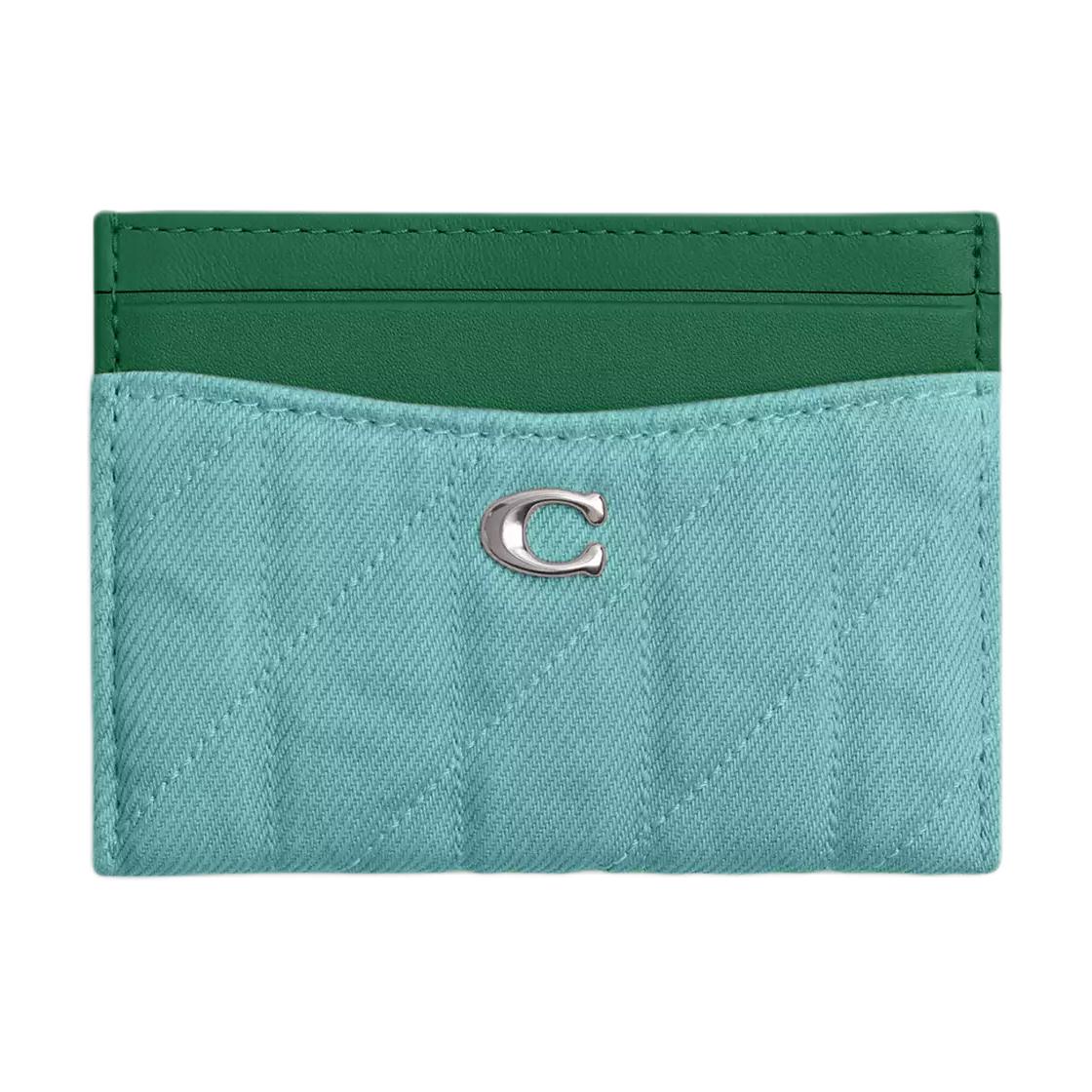 Мини-кошелек для карт Essential Leather женский Ivy COACH, Ivy
Мини-кошелек для карт Essential Leather женский Ivy COACH, Ivy