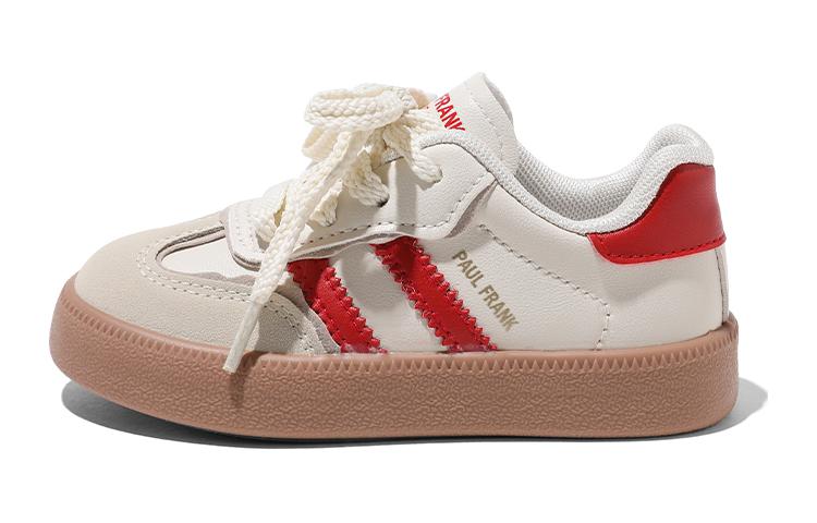 Детские кроссовки для скейтбординга с мягкой подошвой, устойчивые к истиранию и скольжению PAUL FRANK, бежевый/красный
Детские кроссовки для скейтбординга с мягкой подошвой, устойчивые к истиранию и скольжению PAUL FRANK, бежевый/красный