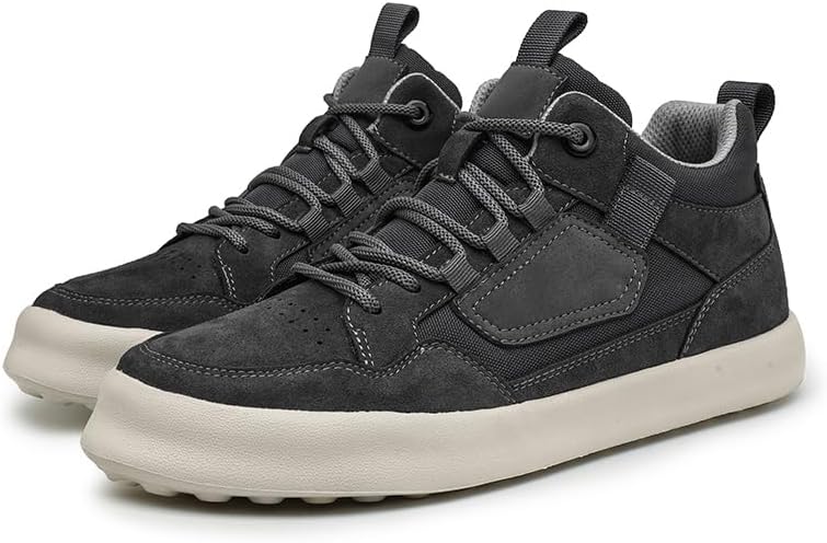 Мужские повседневные туфли, модные кожаные кроссовки низкого типа, дышащие мягкие обувь для ходьбы и вождения Meixi Mobile, серый
Мужские повседневные туфли, модные кожаные кроссовки низкого типа, дышащие мягкие обувь для ходьбы и вождения Meixi Mobile, серый