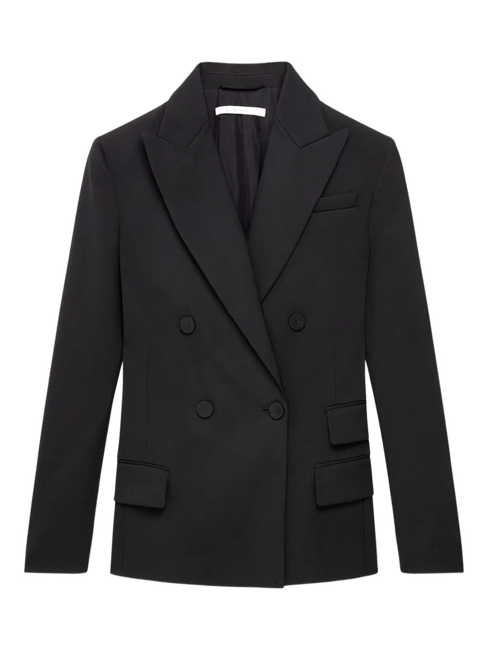 Двубортный блейзер Another Tomorrow, черный
Двубортный блейзер Another Tomorrow, черный