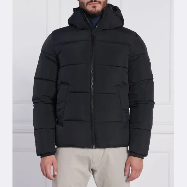 Куртка стандартного кроя Calvin Klein, черный
Куртка стандартного кроя Calvin Klein, черный