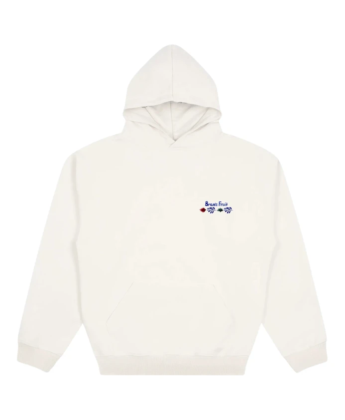 Худи Flora с изображением флоры. Bram'S Fruit, белый
Худи Flora с изображением флоры. Bram'S Fruit, белый