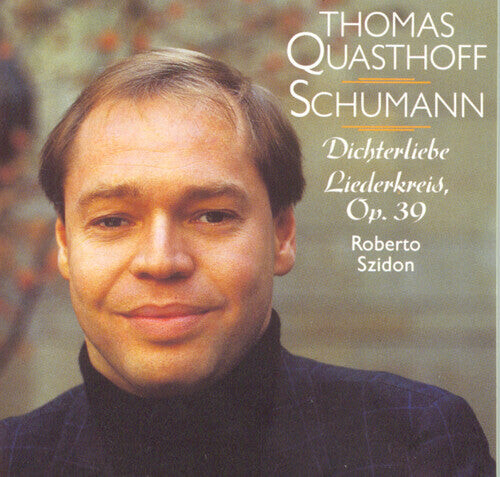 CD диск Schumann, R.: Dichterliebe/Liederkreis
CD диск Schumann, R.: Dichterliebe/Liederkreis