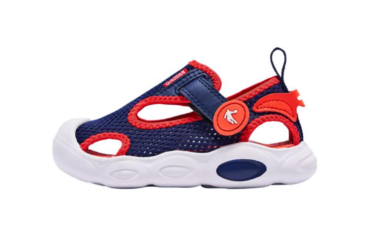 QIAODAN Скользостойкие низкие детские ботинки Blue Orange Infant And Toddler
QIAODAN Скользостойкие низкие детские ботинки Blue Orange Infant And Toddler