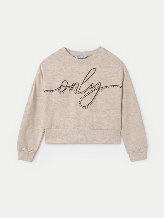 Свитшот relaxed fit 7467 Mayoral, бежевый
Свитшот relaxed fit 7467 Mayoral, бежевый