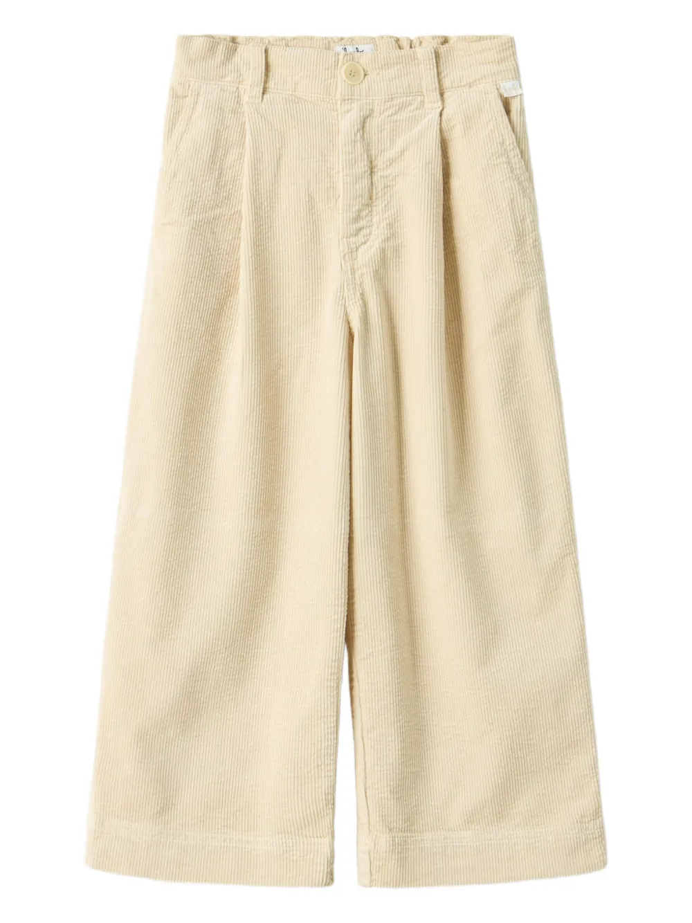 Бархатные брюки со складками Il Gufo, бежевый
Бархатные брюки со складками Il Gufo, бежевый