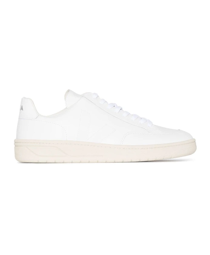 Белые кроссовки V-12 с логотипом. Veja, белый
Белые кроссовки V-12 с логотипом. Veja, белый