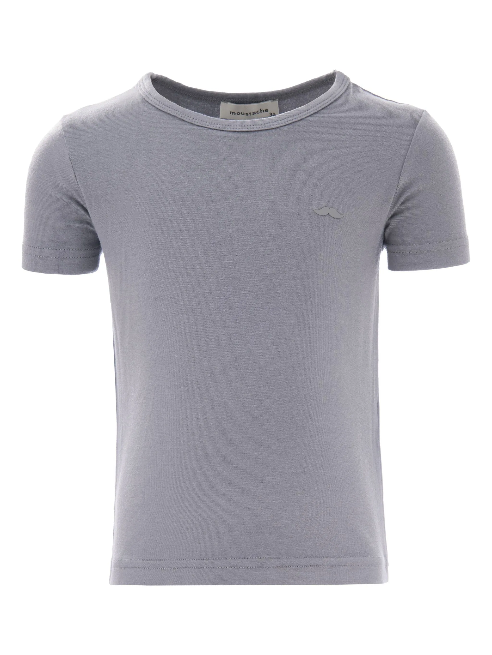 Футболка с логотипом Moustache, серый
Футболка с логотипом Moustache, серый
