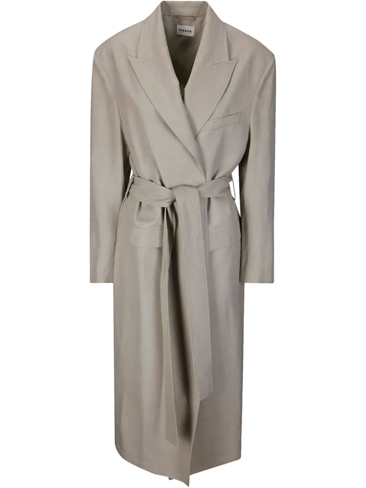 Пальто-блейзер с поясом PAROSH P.A.R.O.S.H., нейтральный
Пальто-блейзер с поясом PAROSH P.A.R.O.S.H., нейтральный