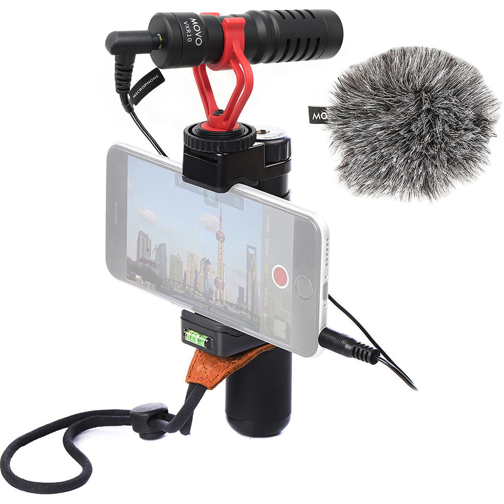 Movo Photo PR-2-PM Smartphone Video Kit PR-2-PM
Movo Photo PR-2-PM Smartphone Video Kit PR-2-PM