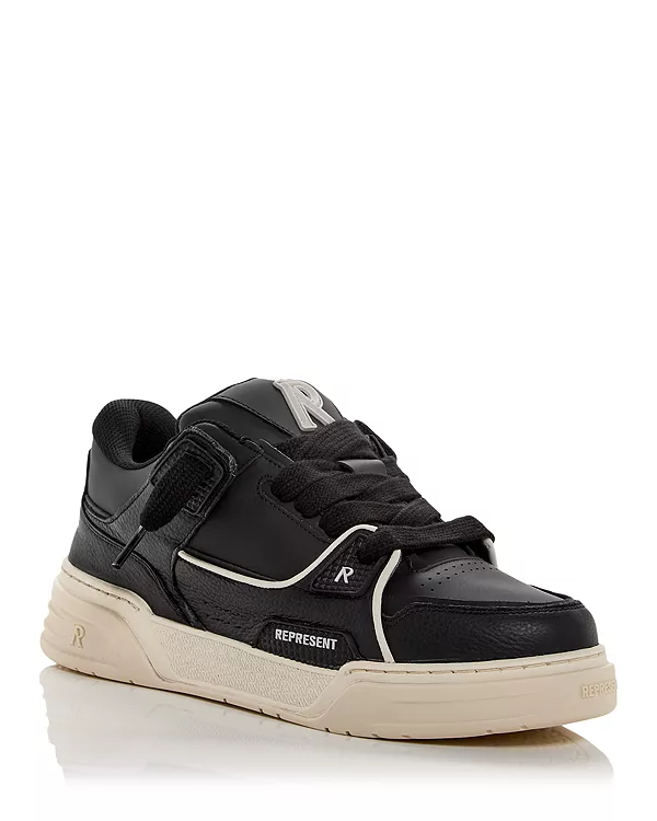 Мужские студийные кроссовки Represent, черный
Мужские студийные кроссовки Represent, черный