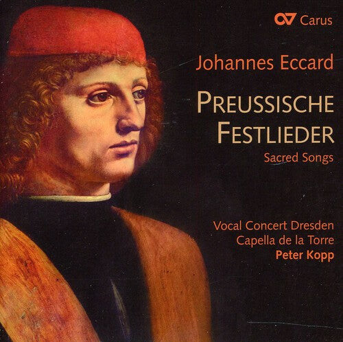 CD диск Eccard / Stobaeus / Vocal Concert Dresden / Kopp: Prussian Festive Songs: Preussische Festlieder
CD диск Eccard / Stobaeus / Vocal Concert Dresden / Kopp: Prussian Festive Songs: Preussische Festlieder