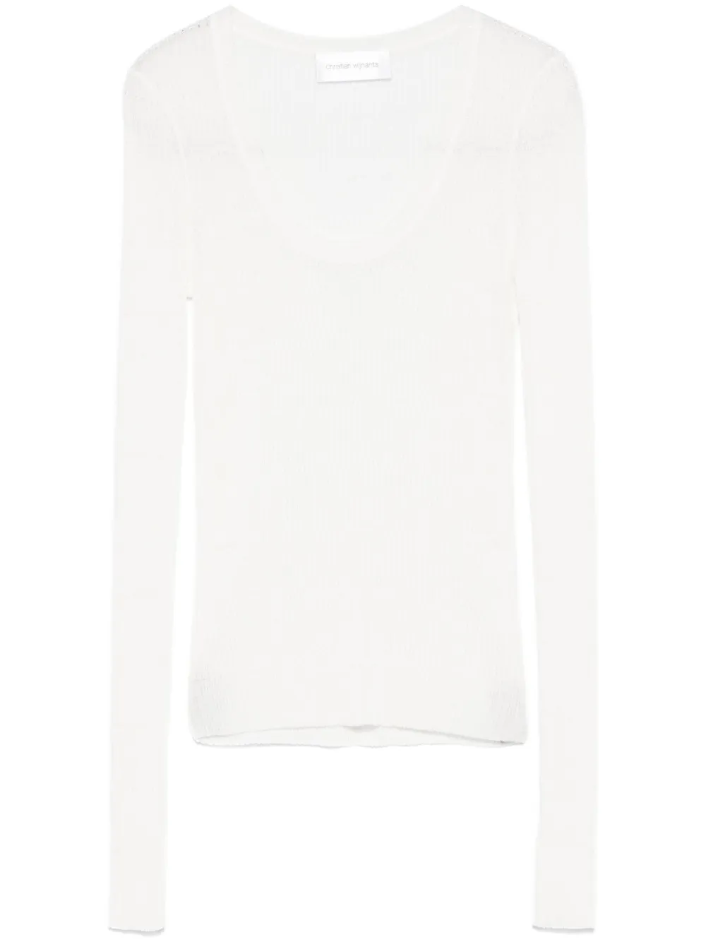 Топ Kanara Christian Wijnants, белый 
Топ Kanara Christian Wijnants, белый