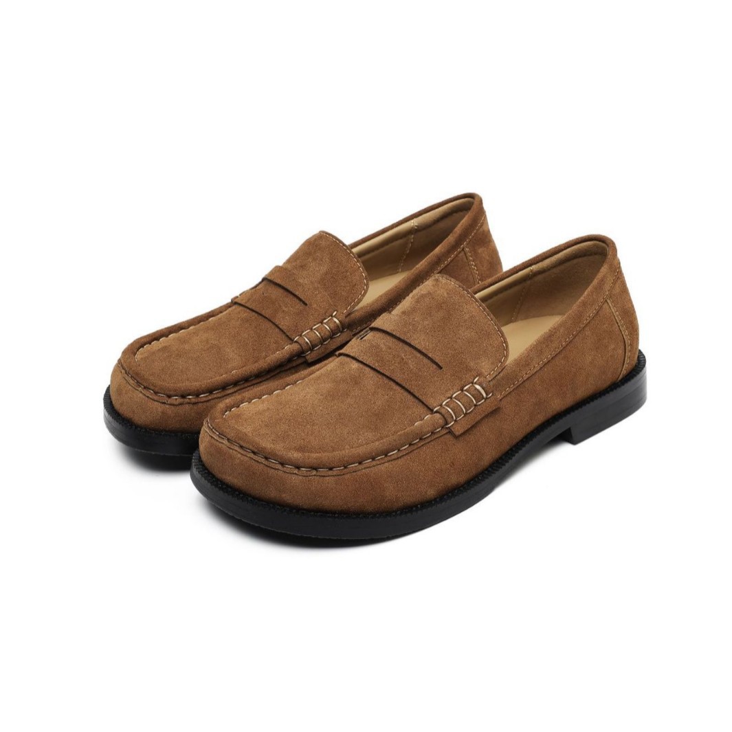 WEISHIBANGWEI Лоферы мужские коричневые
WEISHIBANGWEI Лоферы мужские коричневые