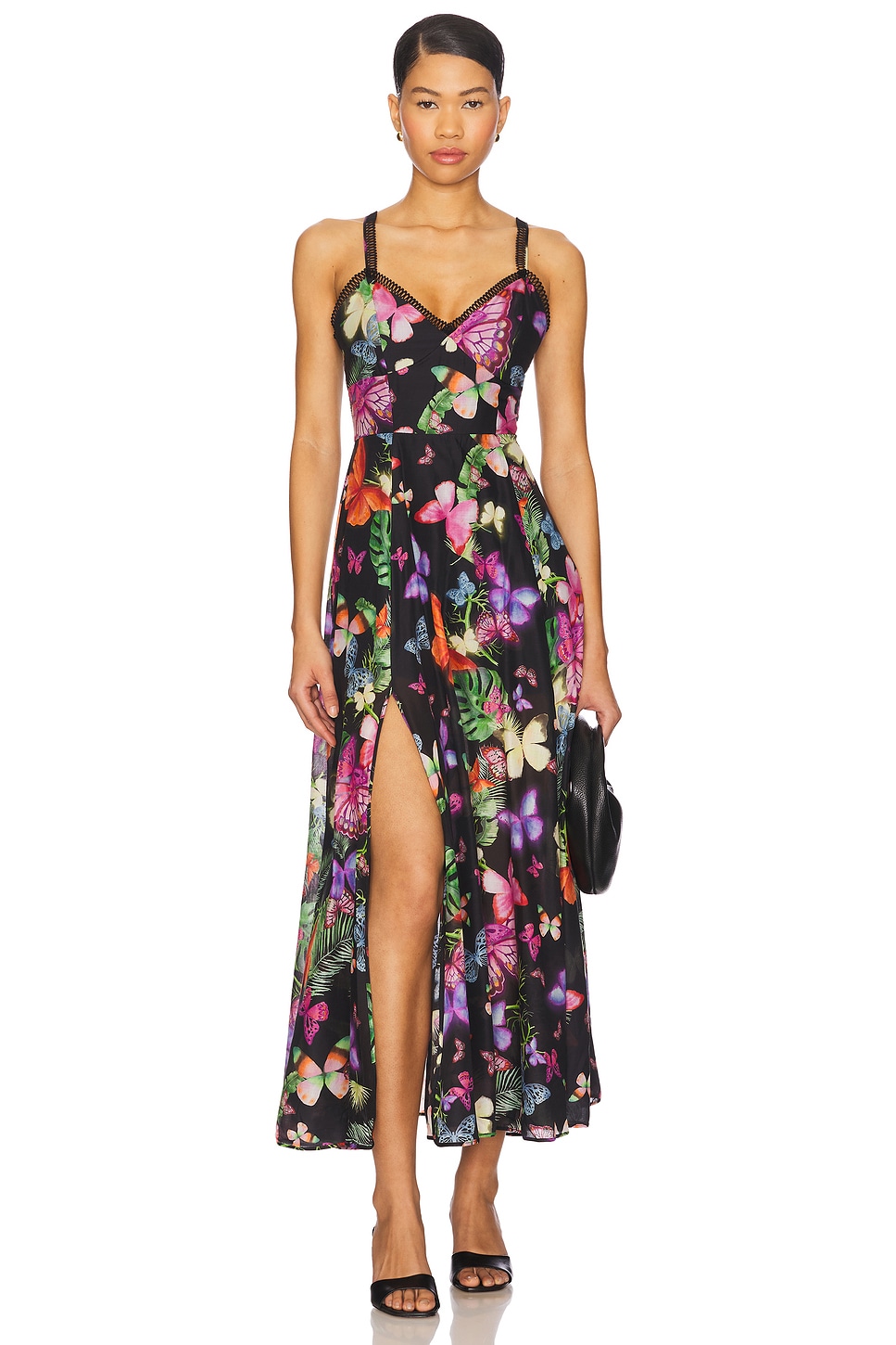 Длинное платье Iraso Charo Ruiz Ibiza, black borbo
Длинное платье Iraso Charo Ruiz Ibiza, black borbo