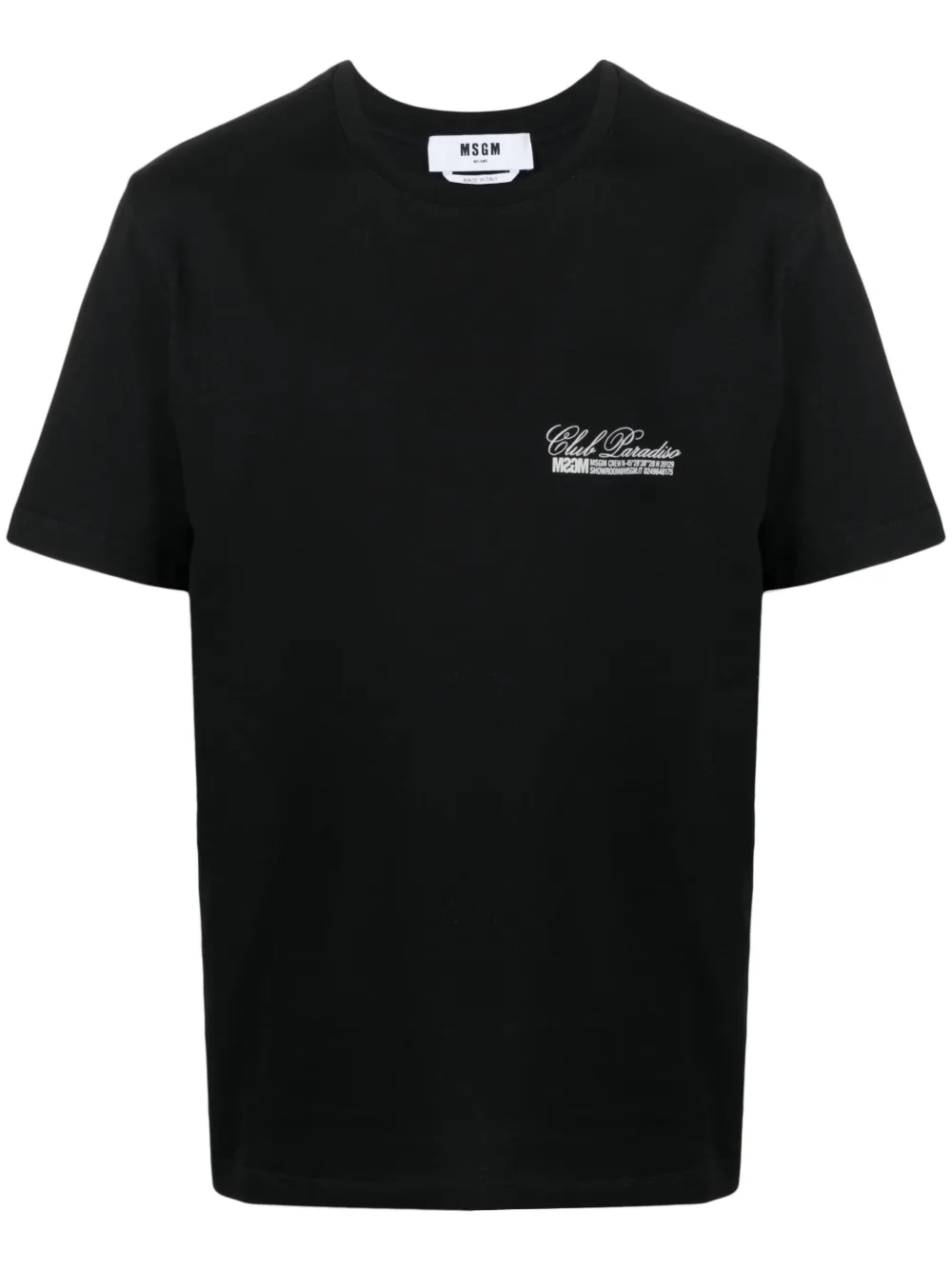 Футболка с логотипом MSGM, черный
Футболка с логотипом MSGM, черный