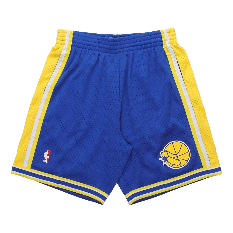 Спортивные шорты Mitchell & Ness NBA Swingman Shorts Golden State Warriors Road 1995-96 'Blue Yellow', синий
Спортивные шорты Mitchell & Ness NBA Swingman Shorts Golden State Warriors Road 1995-96 'Blue Yellow', синий