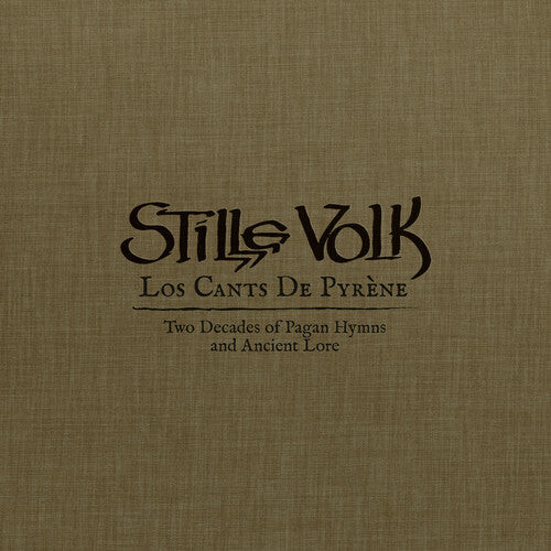 CD диск Stille Volk: Los Cants De Pyrene: Two Decades Of Pagan Hymns And Ancient Lore
CD диск Stille Volk: Los Cants De Pyrene: Two Decades Of Pagan Hymns And Ancient Lore