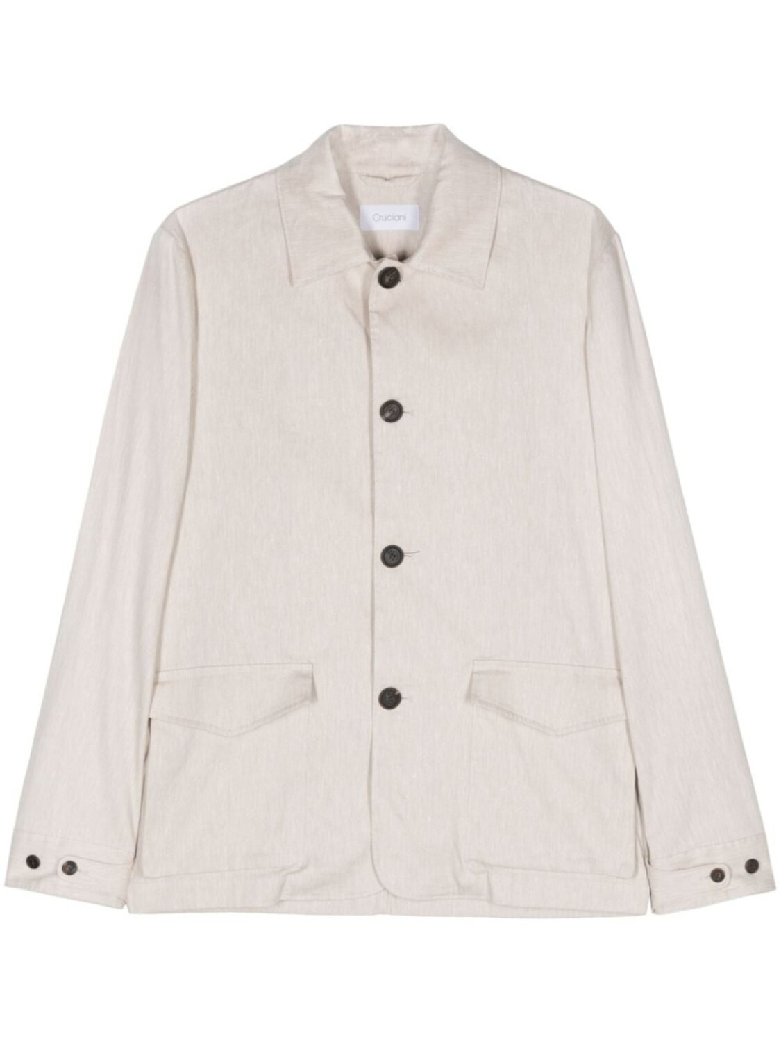 Cruciani куртка-рубашка, серый
Cruciani куртка-рубашка, серый