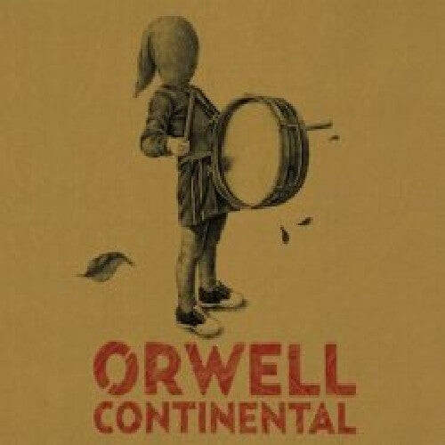 CD диск Orwell: Continental
CD диск Orwell: Continental
