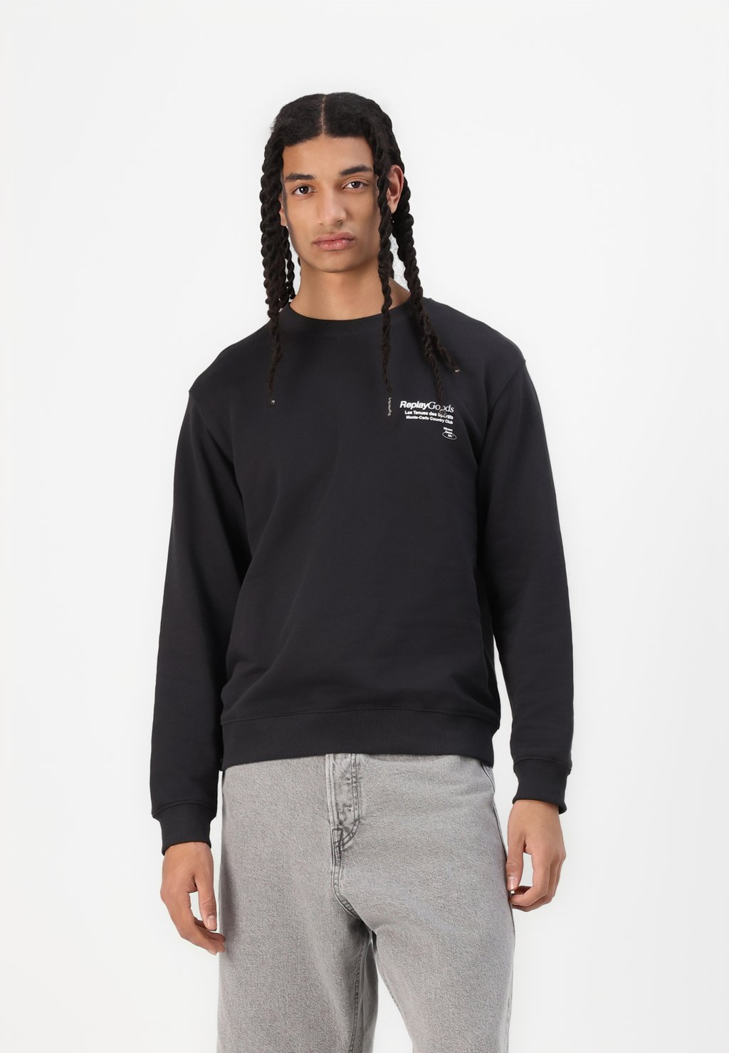 Толстовка MONTE CARLO TENNIS CLUB Replay, черный
Толстовка MONTE CARLO TENNIS CLUB Replay, черный