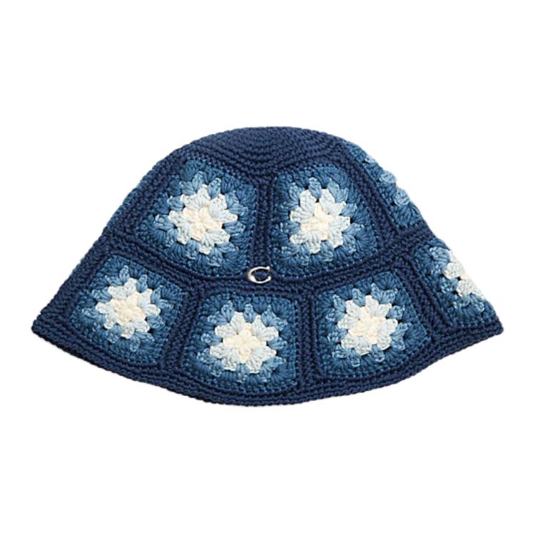 Полиамидная панама унисекс синий COACH
Полиамидная панама унисекс синий COACH