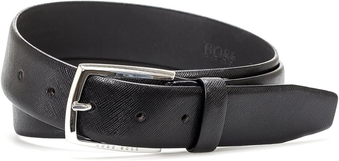 Кожаный ремень BOSS Celie с тиснением, Shiny Black
Кожаный ремень BOSS Celie с тиснением, Shiny Black