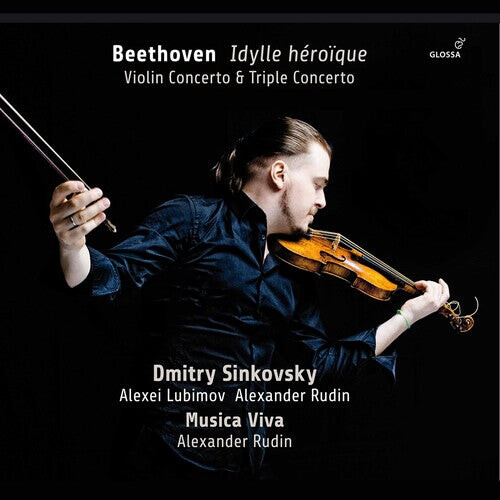 CD диск Beethoven / Sinkovsky / Rudin: Idylle Heroique
CD диск Beethoven / Sinkovsky / Rudin: Idylle Heroique