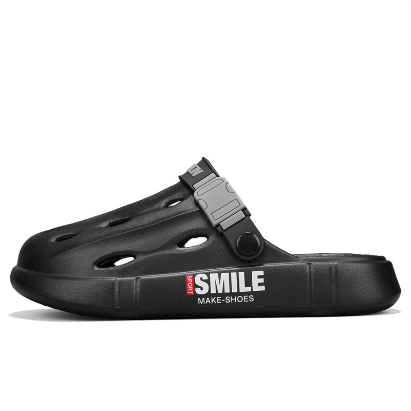 Jinho Клоги мужские черно-серые, цвет Black Gray
Jinho Клоги мужские черно-серые, цвет Black Gray