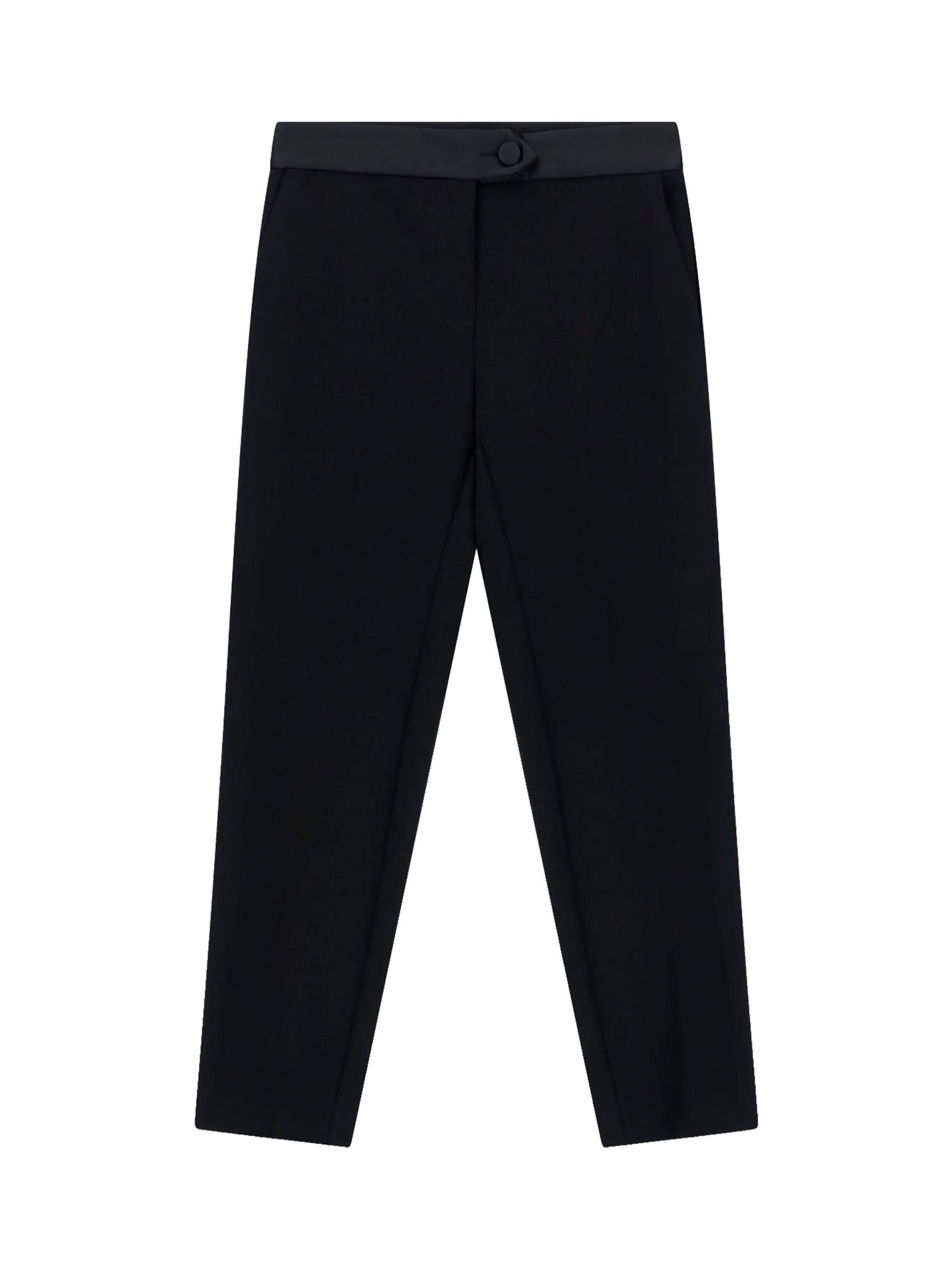 IMPERIAL Узкие брюки 'PANTALONE DRITTO' в черном цвете
IMPERIAL Узкие брюки 'PANTALONE DRITTO' в черном цвете