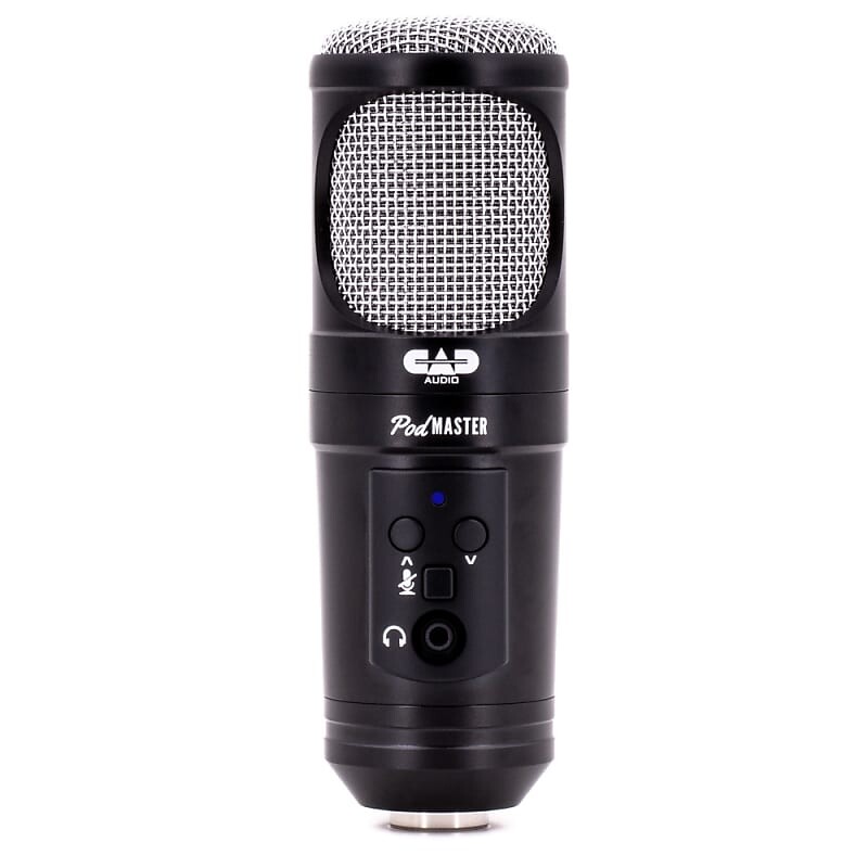 Динамический микрофон CAD PM1100 Super-D Podmaster Cardioid USB Dynamic Microphone
Динамический микрофон CAD PM1100 Super-D Podmaster Cardioid USB Dynamic Microphone