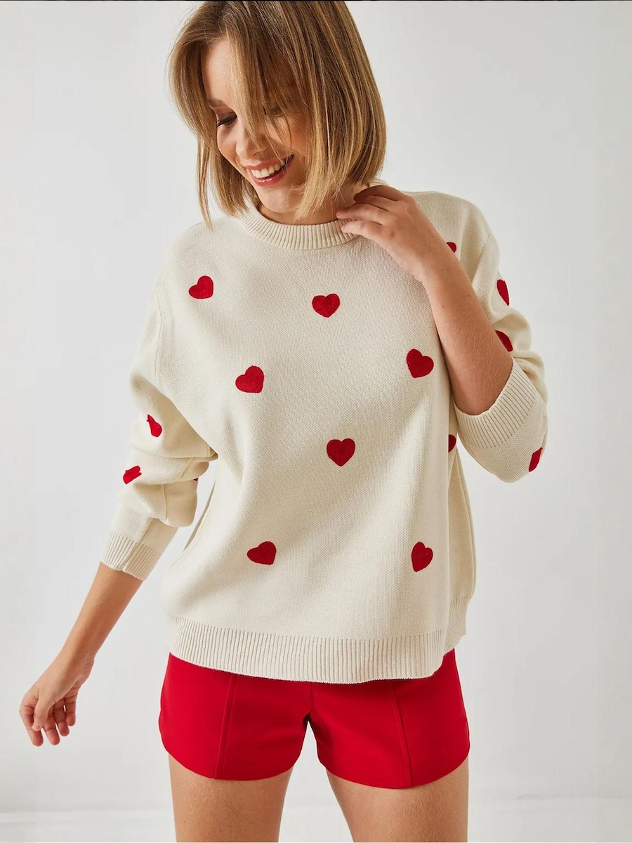 Свитер Bianco Lucci, бежевый
Свитер Bianco Lucci, бежевый