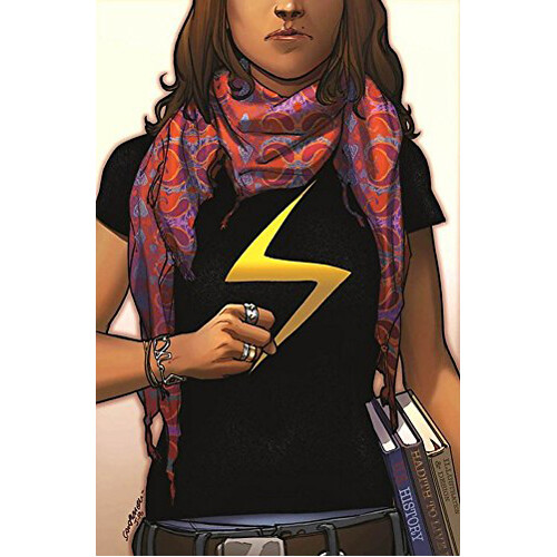 Книга Ms. Marvel Volume 1: No Normal (Paperback)
Книга Ms. Marvel Volume 1: No Normal (Paperback)