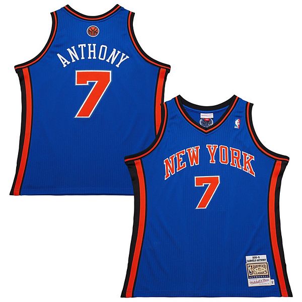Футболка Carmelo Anthony New York Knicks 2010/11 Hardwood Classics Mitchell & Ness
Футболка Carmelo Anthony New York Knicks 2010/11 Hardwood Classics Mitchell & Ness